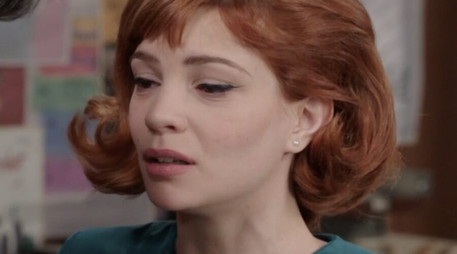 Gaia Bavaro (Gemma Zanatta) in una scena nella puntata 121 de 