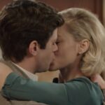 Da sinistra: Gabriele Anagni (Alfredo Perico) e Francesca Del Fa (Irene Cipriani) in una scena della puntata 122 de 