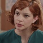 Gaia Bavaro (Gemma Zanatta) in una scena nella puntata 122 de 