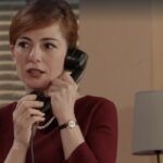 Valentina Bartolo (Veronica Zanatta) in una scena della puntata 122 de 