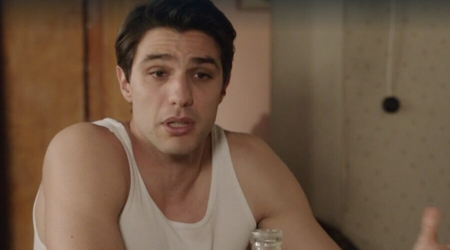 Pietro Masotti (Marcello Barbieri) in una scena della puntata 124 de 