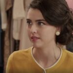 Chiara Russo (Maria Puglisi) in una scena della puntata 124 de 
