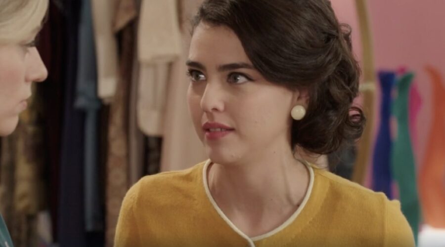 Chiara Russo (Maria Puglisi) in una scena della puntata 124 de 