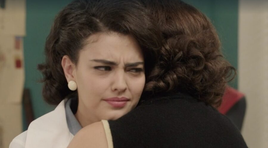 Da sinistra: Chiara Russo (Maria Puglisi) e Lucrezia Massari (Flora Gentile Ravasi) in una scena della puntata 126 de 