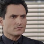 Alessandro Tersigni (Vittorio Conti) in una scena della puntata 126 de 