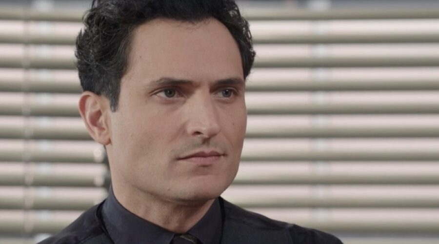 Alessandro Tersigni (Vittorio Conti) in una scena della puntata 126 de 