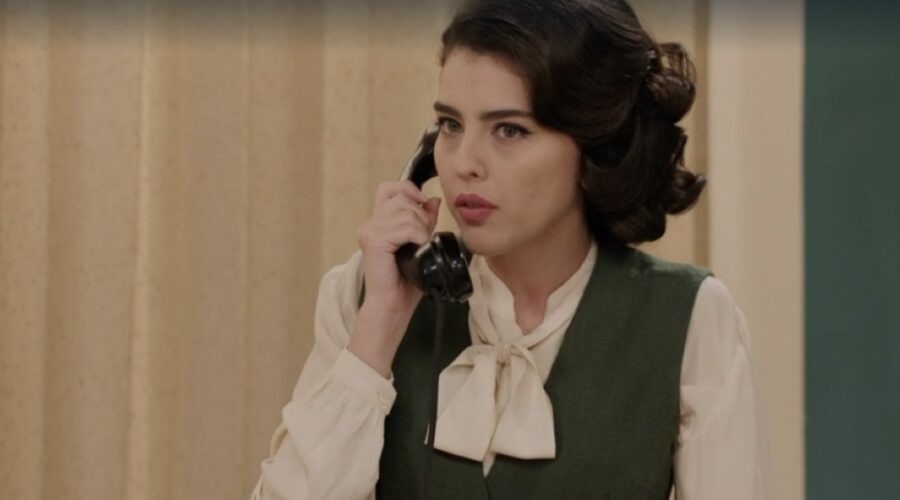 Chiara Russo (Maria Puglisi) in una scena della puntata 127 de 