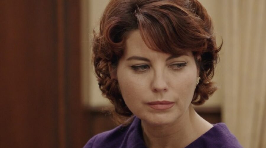 Vanessa Gravina (Adelaide Di Sant'Erasmo) in una scena della puntata 129 de 