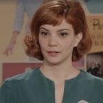 Gaia Bavaro (Gemma Zanatta) in una scena nella puntata 129 de 