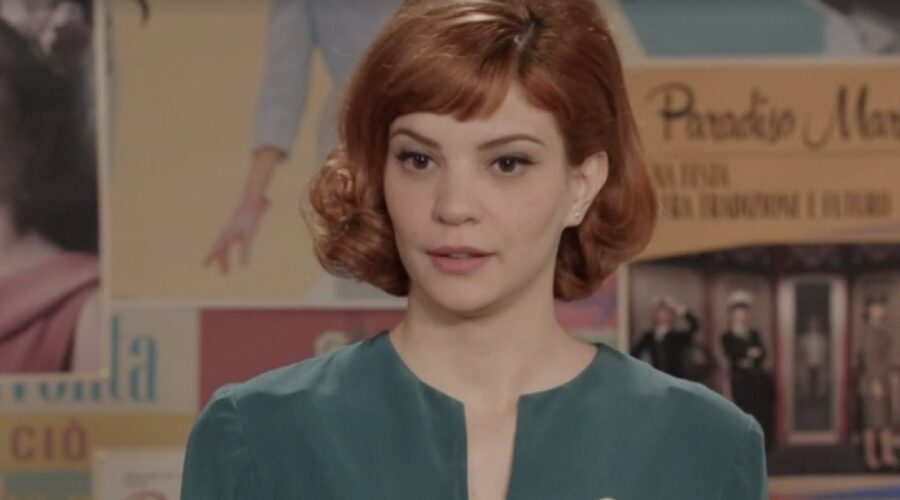 Gaia Bavaro (Gemma Zanatta) in una scena nella puntata 129 de 