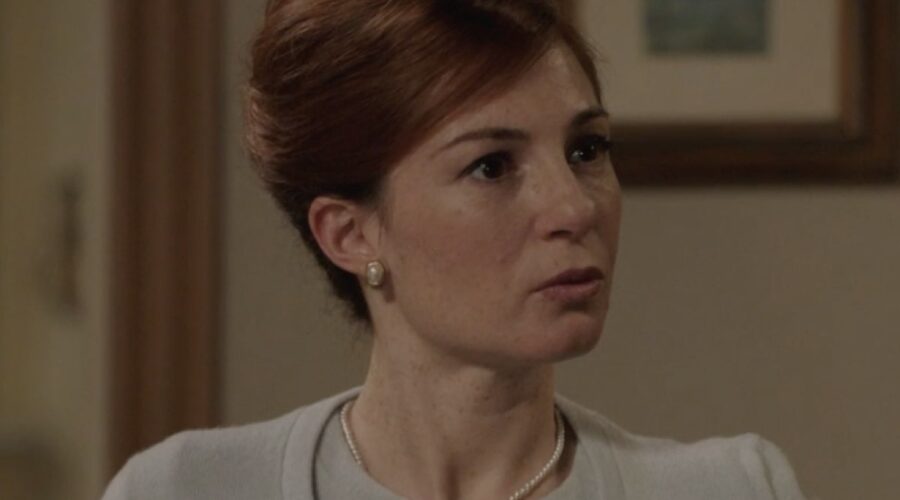 Valentina Bartolo (Veronica Zanatta) in una scena della puntata 133 de