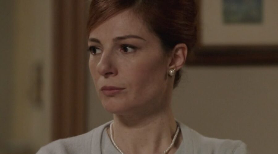 Valentina Bartolo (Veronica Zanatta) in una scena della puntata 133 de