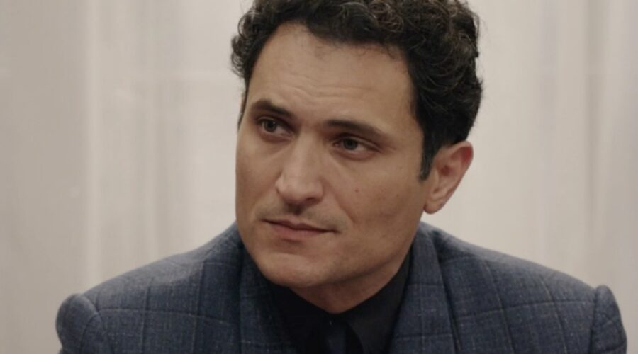 Alessandro Tersigni (Vittorio Conti) in una scena della puntata 133 de