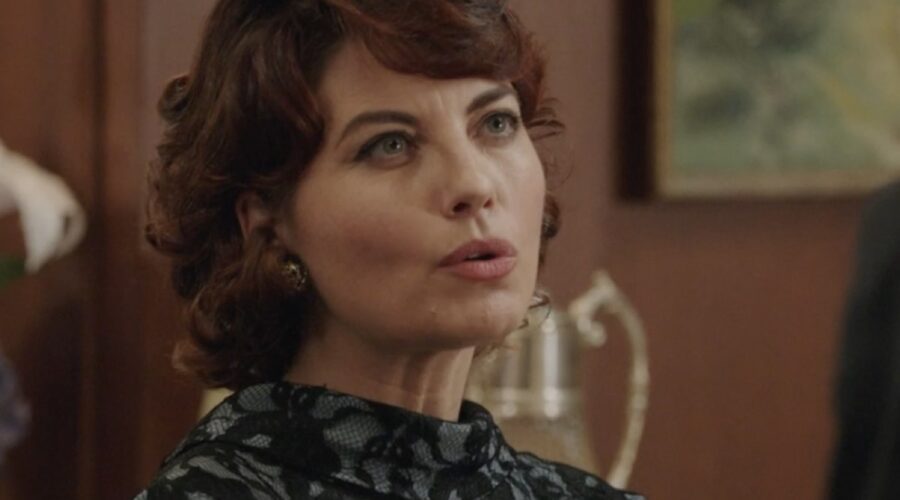 Vanessa Gravina (Adelaide Di Sant'Erasmo) in una scena della puntata 134 de 