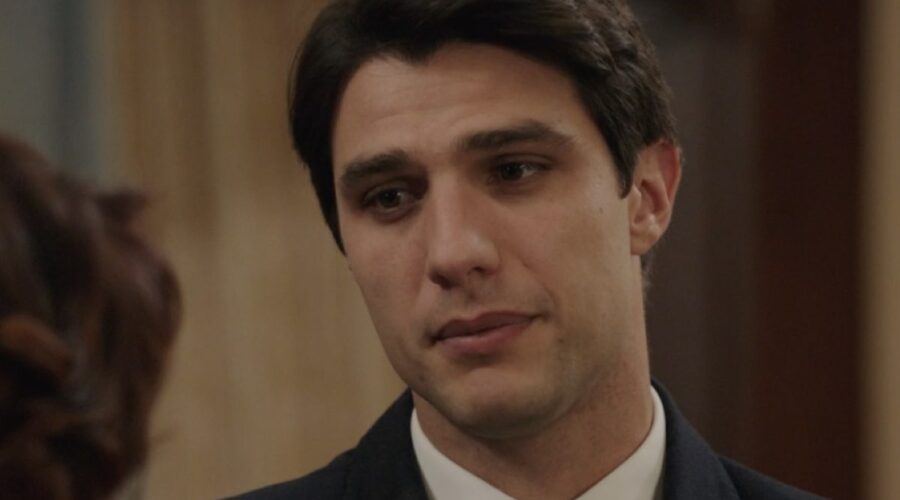 Pietro Masotti (Marcello Barbieri) in una scena della puntata 134 de 