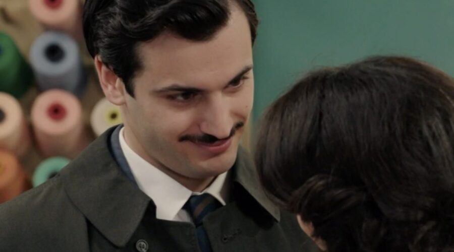 Elia Tedesco (Vito Lamantia) in una scena della puntata 134 de 