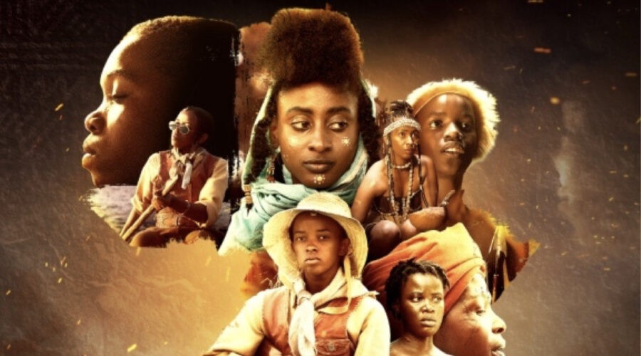 Immagine Di Copertina Di African Folktales Reimagined Credits Netflix