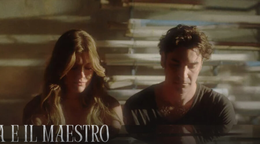 Immagine Di Copertina L'isola E Il Maestro Credits Netflix