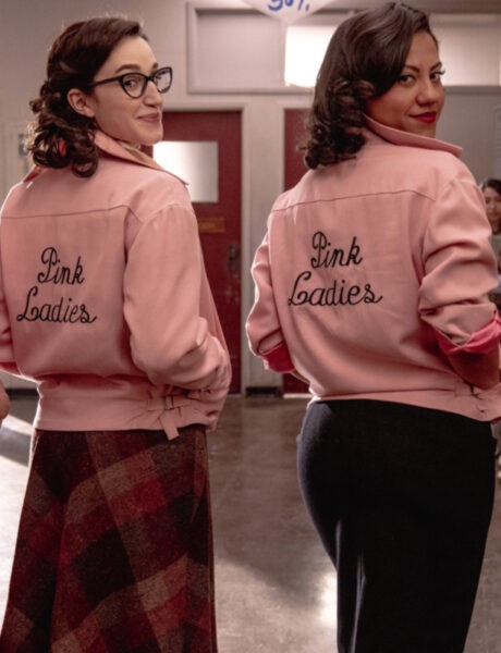 Immagine Di Un Posato Di Grease Rise Of The Pink Ladies Credits Paramount Plus
