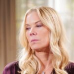 Katherine Kelly Lang (Brooke) in una scena di 