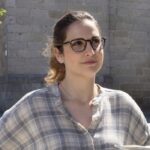 Laura Ledesma (Julia) in una scena di “Un altro domani”. Credits: Mediaset