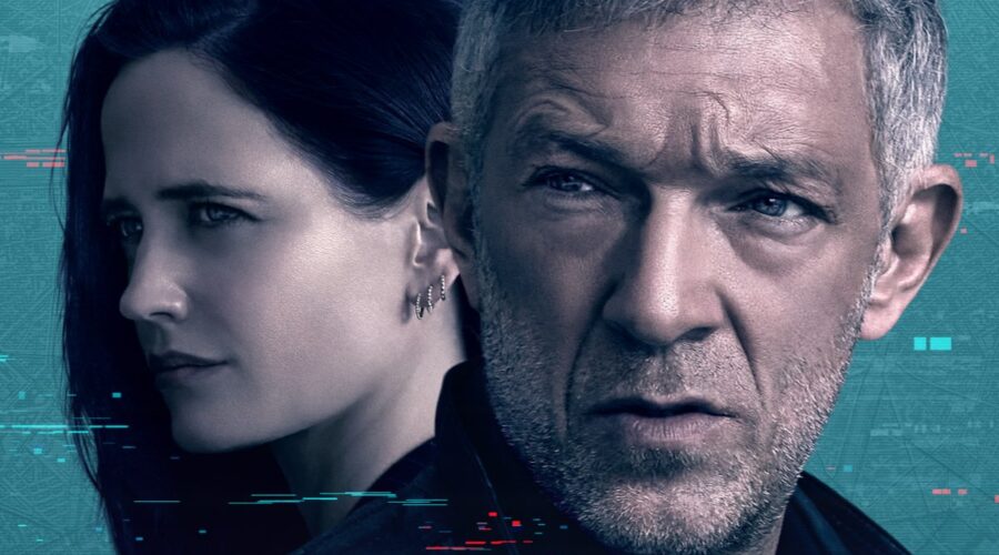 “Liaison”: Eva Green e Vincent Cassel nel poster della serie tv. Credits: Apple.