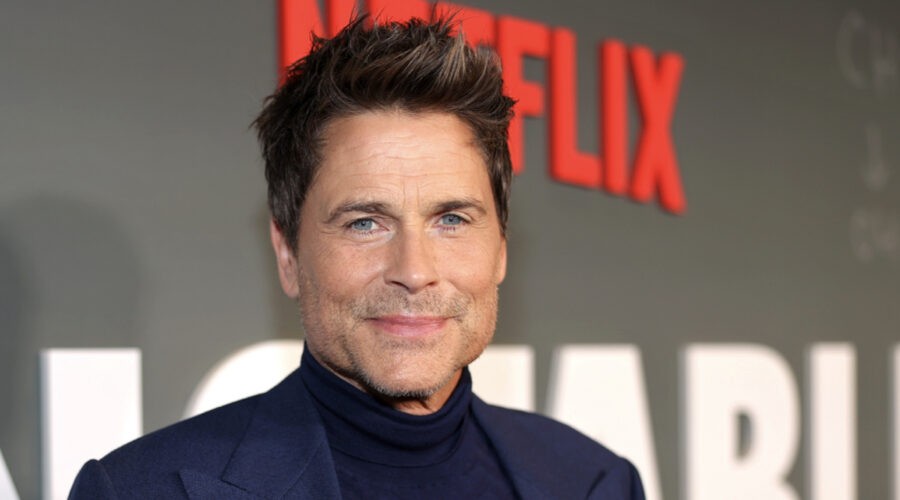 Los Angeles, California - March 23 Rob Lowe Attends The Netflix Unstable S1 Premiere At Netflix Tudum Theater On March 23, 2023 In Los Angeles, California (Photo By Rich Polk/getty Images For Netflix)