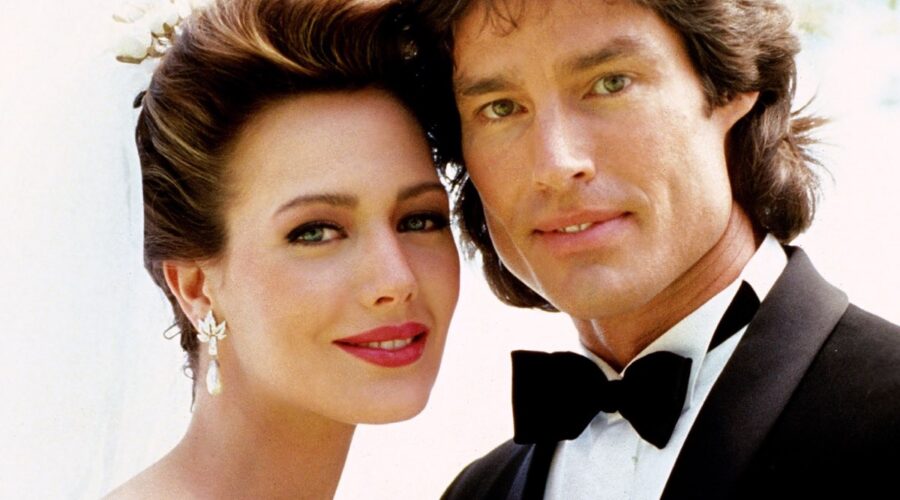 Taylor Hayes (Hunter Tylo) e Ridge Forrester (Ronn Moss) In 