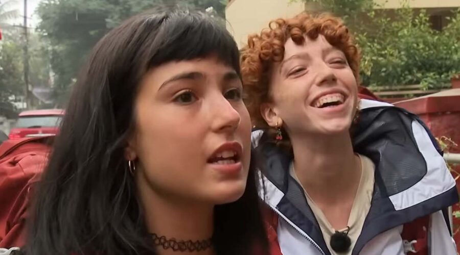 Giorgia Soleri e Federica 