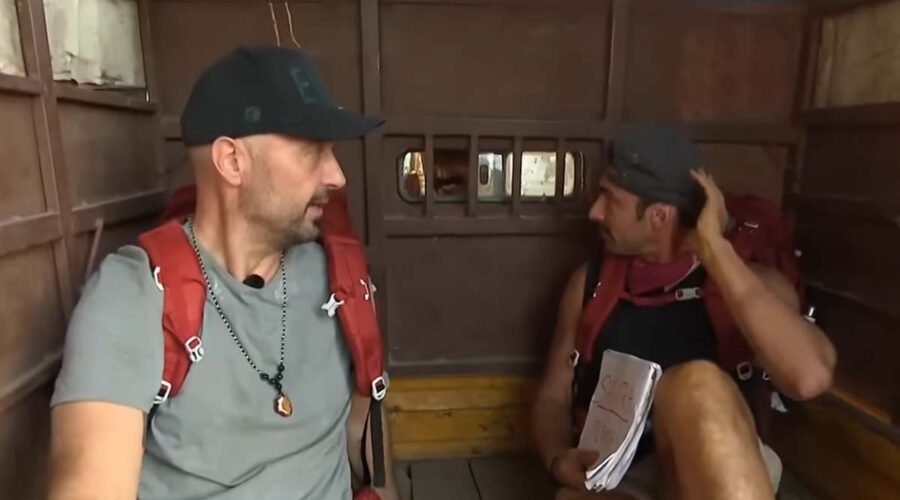 Joe Bastianich e Andrea Belfiore nel reality 