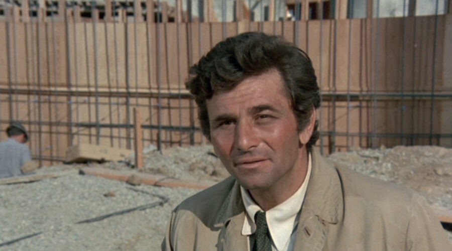 Peter Falk In Colombo Credits Prime Video