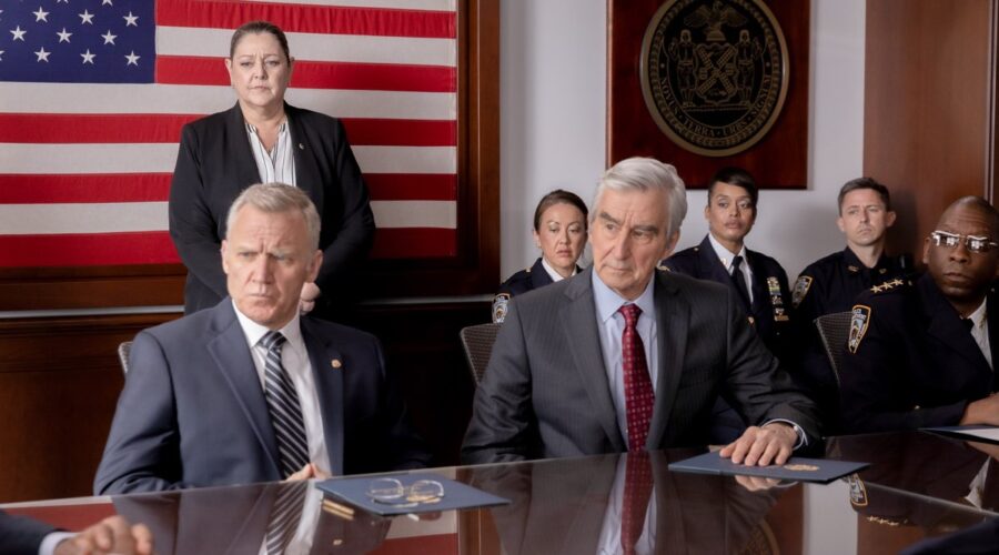 Sam Waterston in una scena di