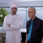 Da sinitra: Samuele Cavallo, Vladimir Randazzo, Francesco Vitello e Fausto Acernese in una scena di 