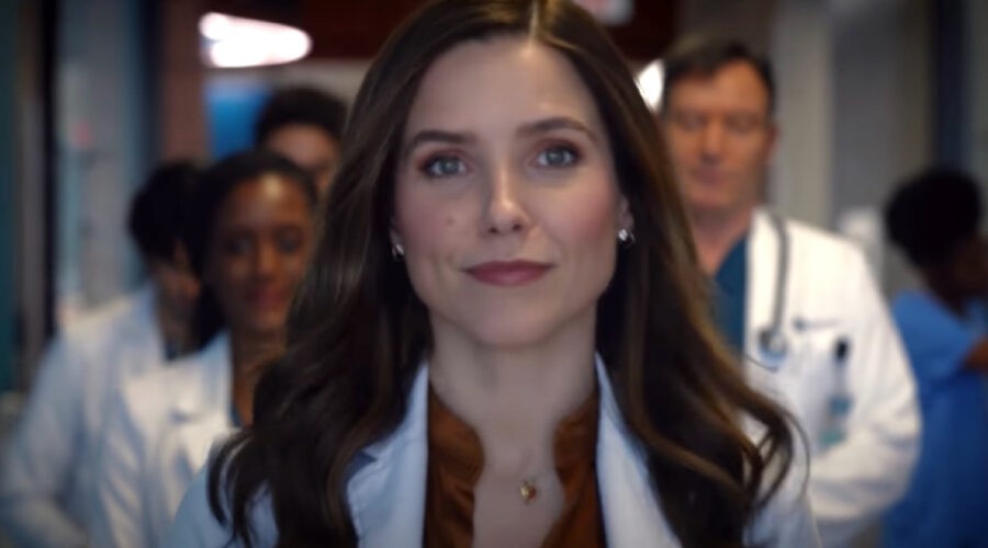 Screenshot di Sophia Bush del Trailer ufficiale di