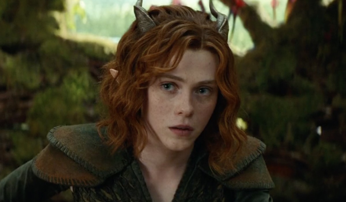 Sophia Lillis (Doric) In Dungeons And Dragons - L'onore Dei Ladri Credits Paramount Pictures