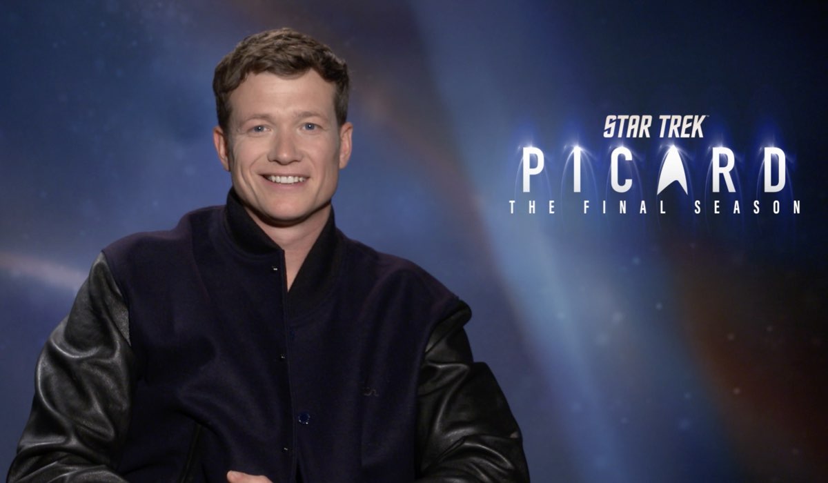 Star Trek Picard, intervista a Ed Speelers