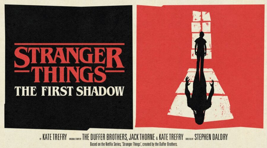 Il poster di “Stranger Things: The First Shadow”. Credits: Netflix.