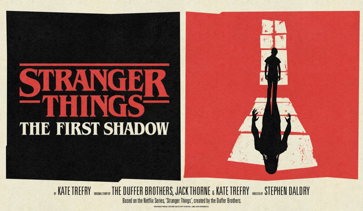 Il poster di “Stranger Things: The First Shadow”. Credits: Netflix.