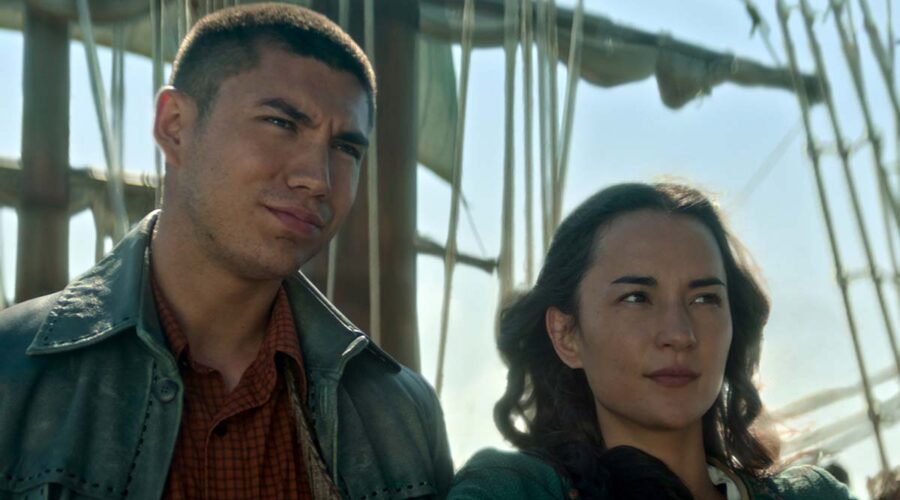 Archie Renaux e Jessie Mei Li in 