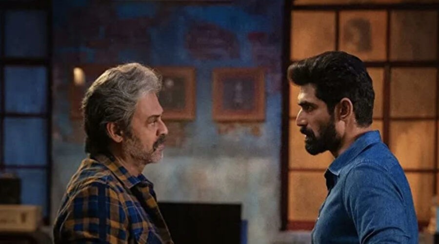 Venkatesh Daggubati E Rana Daggubati In Rana Naidu Credits Netflix