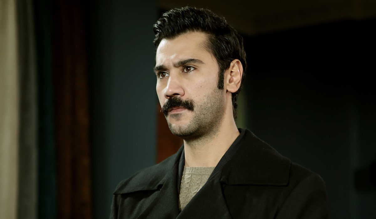 Ugur Günes in a scene from the soap.  Credits: Mediaset