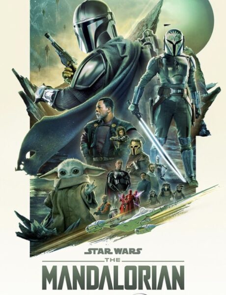 Locandina Promozionale The Mandalorian Finale Terza Stagione Credits Disney Plus