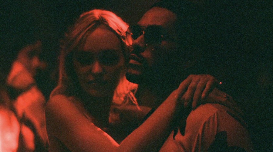 Abel The Weeknd Tesfaye E Lily-Rose Depp In Una Scea Di 