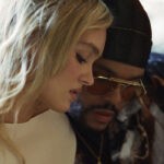Abel The Weeknd Tesfaye E Lily-Rose Depp Nella Locandina Di 