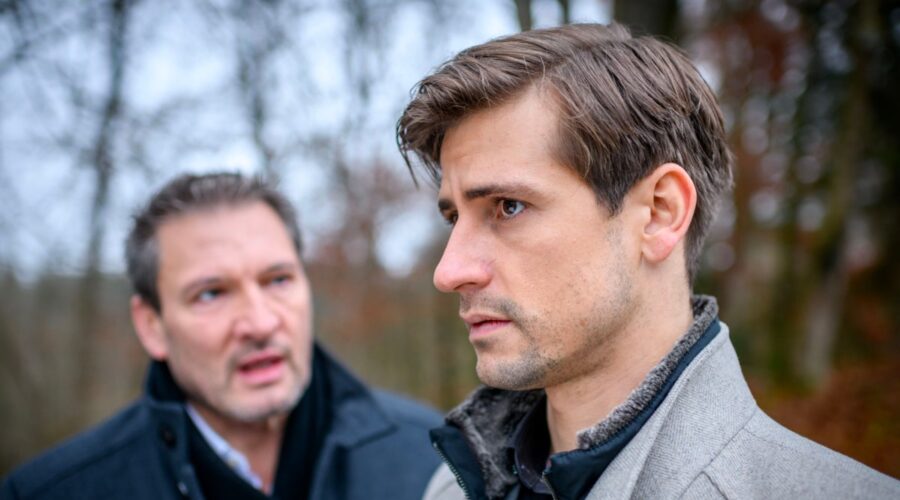 Christoph e Paul in una scena di