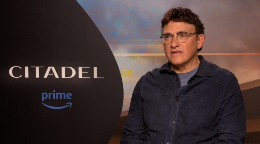 Anthony Russo intervistato per “Citadel”. Credits: Tvserial.it.