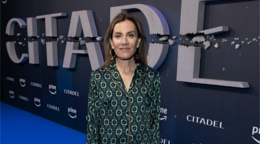 Gina Gardini alla première globale di “Citadel” tenutasi il 19 aprile 2023 a Londra. Credits: Amazon Prime Video.