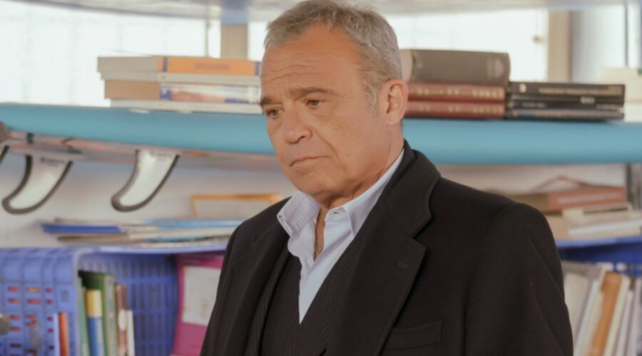 Claudio Amendola (Nemo Bandera) in una scena de 