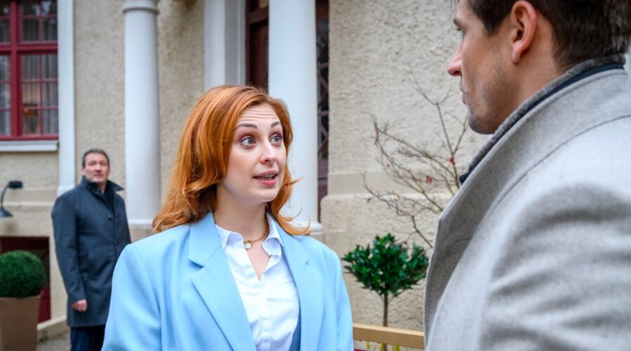 Costanze e Paul in una scena di 