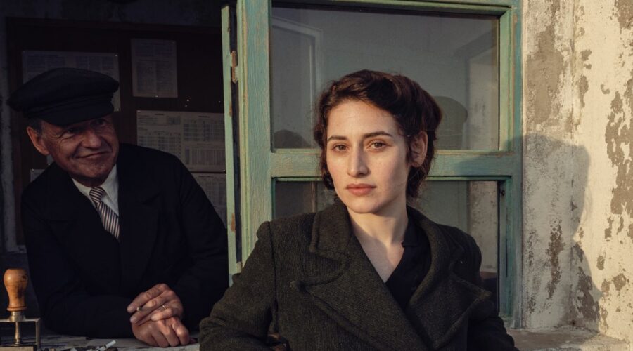 Deleila Piasko (Lisa Fittko) in una scena di 